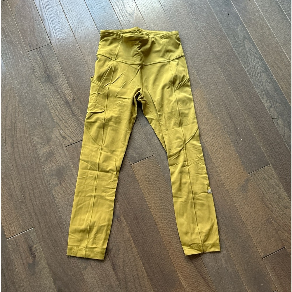 LULULEMON Green Leggings